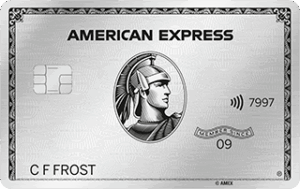 American Express Platinum Points Plus Card