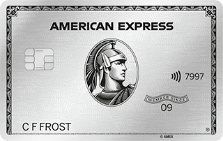 American Express Platinum Points Plus Card