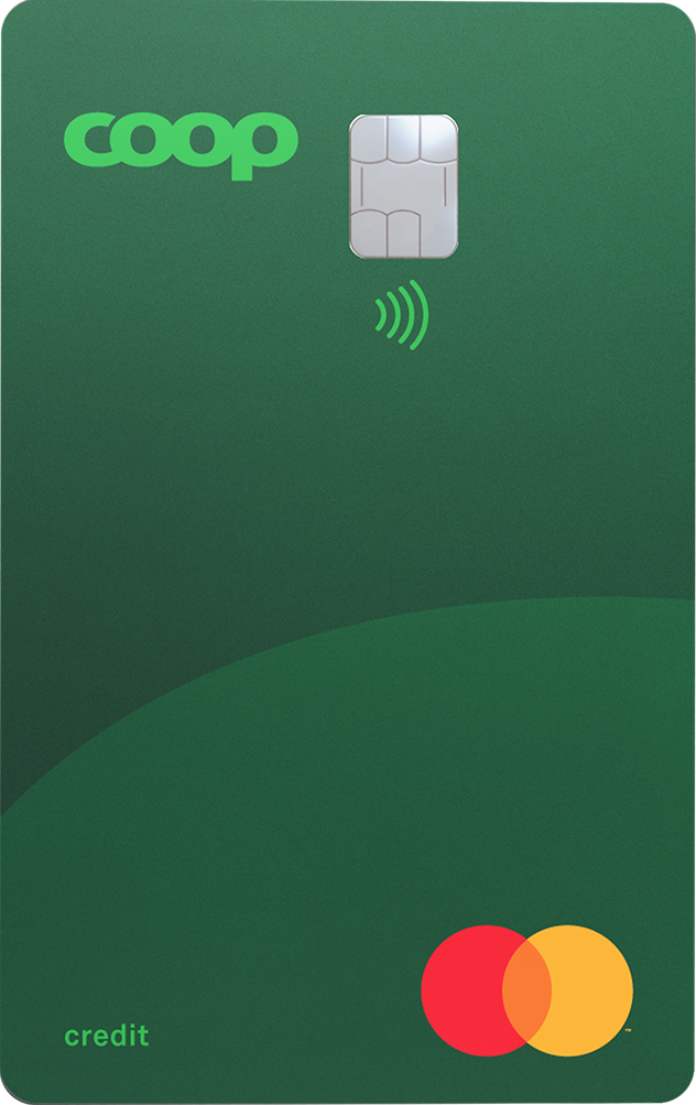 Coop Mastercard Mer
