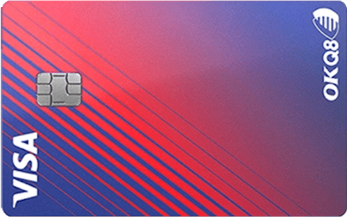 OKQ8 VISA