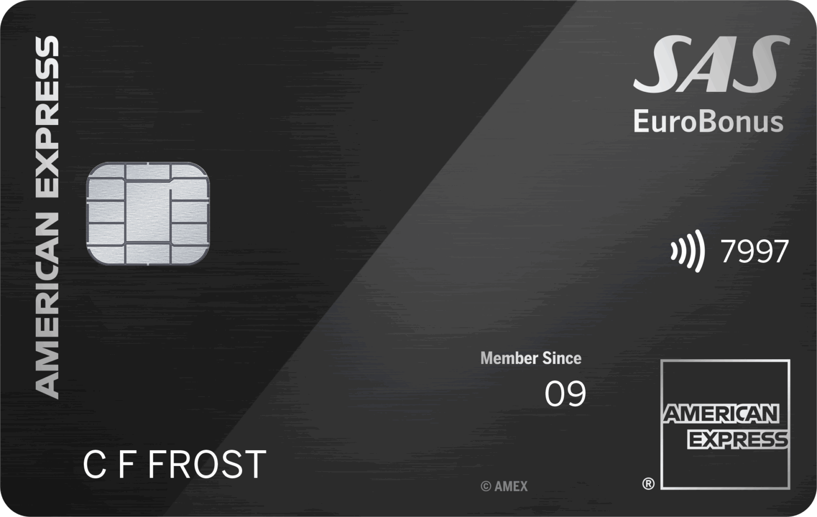 SAS EuroBonus American Express Elite Card