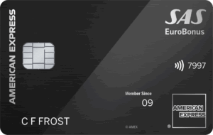 SAS EuroBonus American Express Elite Card