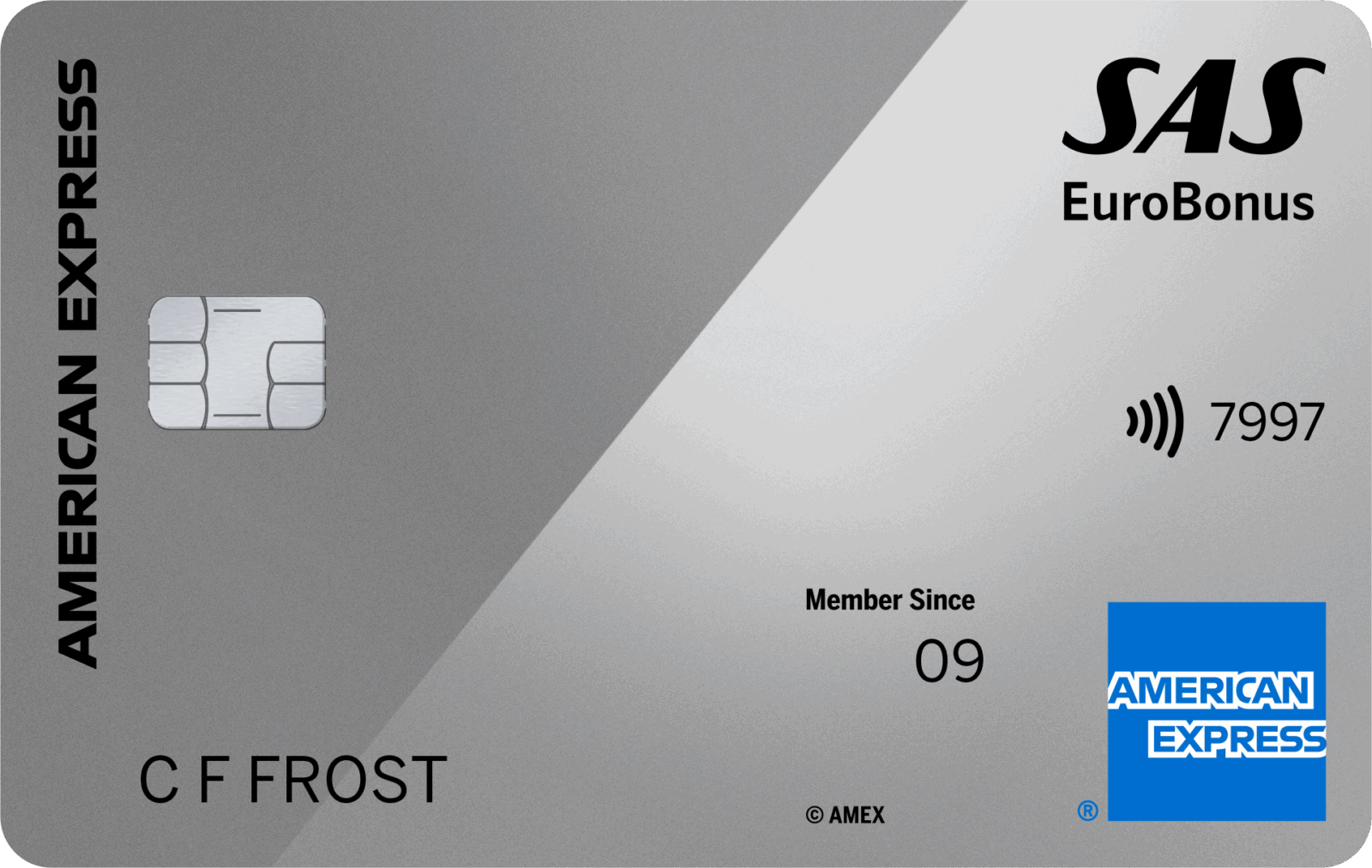 SAS EuroBonus American Express Premium Card