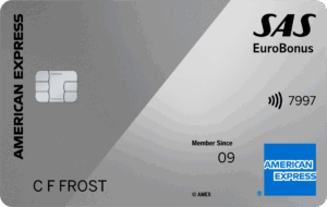 SAS EuroBonus American Express Premium Card