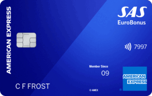 SAS EuroBonus American Express Card