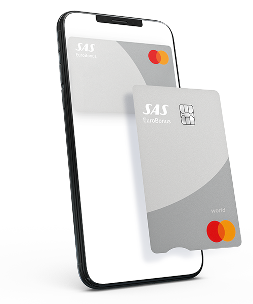 SAS EuroBonus Mastercard Premium