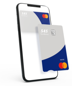 SAS EuroBonus Mastercard