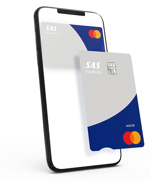 SAS EuroBonus Mastercard
