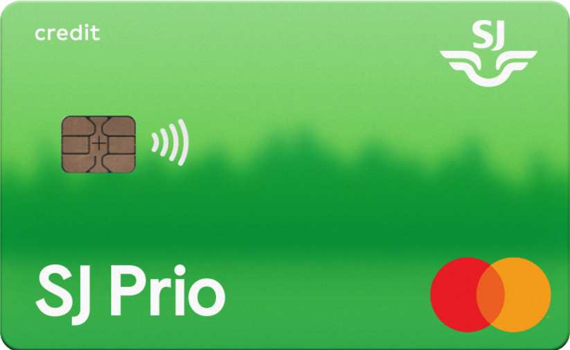 SJ Prio Mastercard Premium