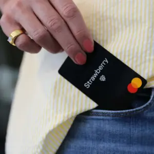 Strawberry Mastercard
